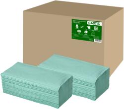 Primasoft ZZ kéztörlő, 9, 5 kg, zöld, 4200 db (20× 210 db)