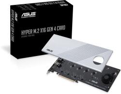 ASUS Hyper M. 2 x16 Gen 4 Card (90MC08A0-M0EAY0) - oaziscomputer
