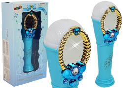 LEAN Toys Magic Mirror Mikrofonnal Kék USBkel