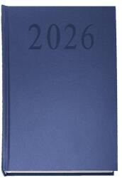  2026 A5 napi beosztású kék határidőnapló (EAH2621) - officedepot