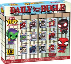 Funko Set de figurine mini Funko Bitty POP! Marvel: Spider-Man - Daily Bugle - 12 Pack (Special Edition) (105177) Figurina