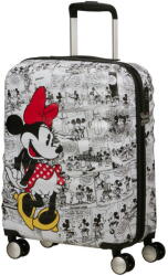 Samsonite At Wavebreaker Disney-017 Troller H Spin 55 Cm Minnie Comics Alb 25 (31c*25017) - pcone Valiza