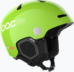 POC Детска скиорска каска POC POCito Fornix MIPS fluorescent yellow/green