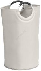 Wenko 3440001100 - Кош за пране STONE 38x72 см бежов/сребрист/черен (WE0521)