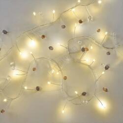 EMOS LED гирлянд 40xLED/3xAA 1, 5 m топла бяла (EMS1378)