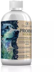 OrganoVet Probio Herbs - Supliment alimentar 100% organic pentru animale de companie 200 ml