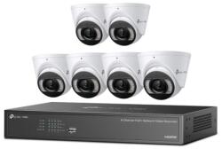 TP-Link Kit Camere de supraveghere NVR TP-Link Vigi NK8MP-T6425-2T + 6 x Camera supraveghere Vigi C445 (VIGI NK8MP-T6425-2T) - flax