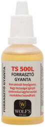  WOLF'S TS 500L forrasztó gyanta, folyékony, 30ml - elektrosokk