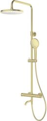 Oltens Set set de duș Oltens Vatten 36505800, pipă baterie Oltens Numa 39106800 (36507800)