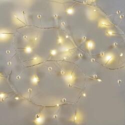 EMOS LED Коледен гирлянд 40xLED/3xAA 1, 5 m топло бяло (EMS1363)