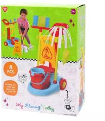 Playgo Playgo: Takarító kocsi készlet (3480) - jatekbolt