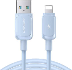 JOYROOM Cablu pentru incarcare si transfer de date Joyroom S-AL012A14, USB/Lightning, 2.4A, 1.2m, Albastru (053763)