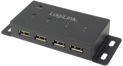 LogiLink USB 2.0 4 portos hub (fém házas)