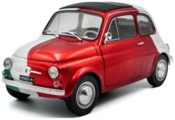 Solido 1: 18 fiat 500 tribute to italia bi-color 1965 ЧЕРВЕН