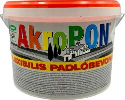 Kemikál Akropon padlófesték fehér, kültéri, 4l