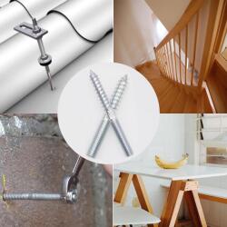 JKH ászokcsavar 8x80mm -