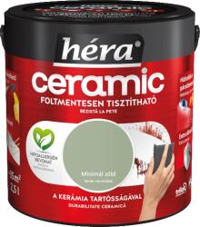 Héra Ceramic beltéri falfesték minimál zöld, 2, 5l