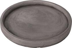 Alátét Kerámia 30x30x3, 5cm Csillag Mintás Kaspóhoz