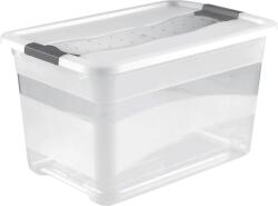 Keeeper Cornelia Crystalbox 52L átlátszó tároló doboz