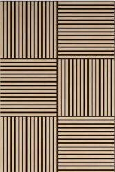 Unic spot Akusztikus falipanel hang és hőszigetelő filcréteggel 60x60cm tölgy szín