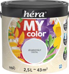 Héra My Color Beltéri Színes Falfesték 2, 5l Jégkristály
