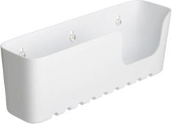 Megalant Fürdőszobai Tároló, 30x11x9, 5cm, Fehér, Polipropilén