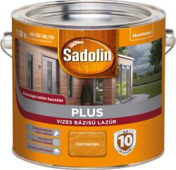 Sadolin Plus Vastaglazúr 2, 5l Vizes Bázisú, Cseresznye