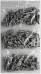 JKH 155db-os 6-8-10mm műanyag tipli készlet