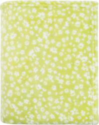 Mistral Flannel pléd tiny zöld mintás 130X170cm (142474)