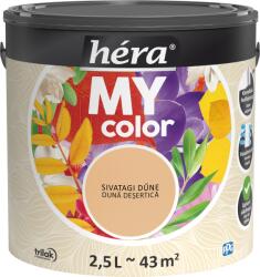 Héra My Color beltéri falfesték sivatagi dűne, 2, 5l