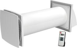 Vents Hőcserélő Venilátor Frisslevegős Ra-1-50-9 R V. 2 Egyhelyiséges