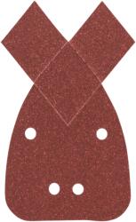 Bosch Multicsiszolópapír 5db G80 Fához Tépőzáras (2609256a69)