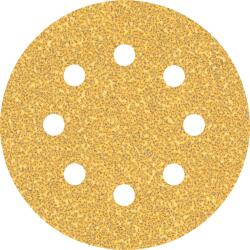 Bosch Bosch Csiszolópapír Expert C470 115mm G40 8 Lyukú 5db