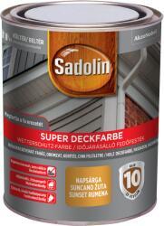 Sadolin Super Deckfarbe Favédő Festék, 0, 75 L, Napsárga