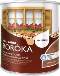 Poli-Farbe Boróka Vizes Vastaglazúr 2, 5l Paliszander