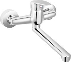 FERRO Abba forgatható kifolyós fali mosogató csaptelep (BAB5)