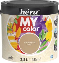 Héra My Color Beltéri Színes Falfesték 2, 5l Nugátkrém