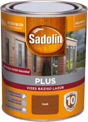 Sadolin Plus Vastaglazúr 0, 75l Vizes Bázisú, Teak