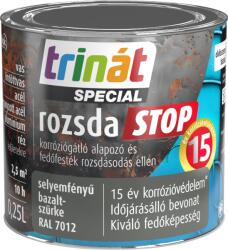 Trilak rozsdastop 0, 25l 7012 bazalt szürke selyemfényű