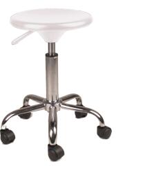  Benin ülőke Fehér 32x32x55-69cm, Görgős