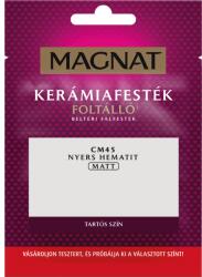 Poli-Farbe Magnat beltéri kerámiafesték teszter nyers hematit 30ml