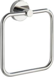 WENKO Bosio Fali Törölközőtartó Gyűrű, Fényes