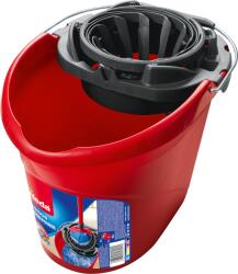 Vileda Supermop Vödör Csavarókosárral, Gyorsfelmosó 10l-es