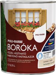 Poli-Farbe Boróka Vizes Vastaglazúr 0, 75l Színtelen