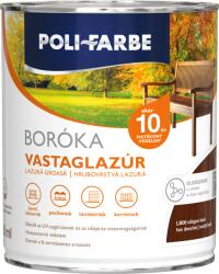 Poli-Farbe Boróka Oldószeres Vastaglazúr 0, 75l Lb06 Világos Teak