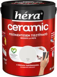 Héra Ceramic beltéri falfesték titán, 5l