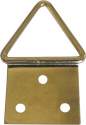  Képkeretakasztó 32x16mm Rezezett 10darab