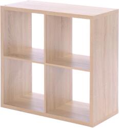 finori Max Polc 2x2 Rekesz Sonoma Tölgy 73x73x33cm