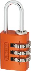 Abus Lakat Számkombinációs 20mm Alu Narancs 724/20