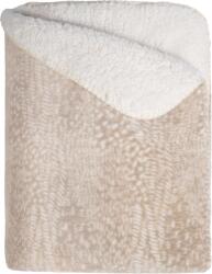 Mistral Pléd Flanel Sherpa 130x170cm Bézs